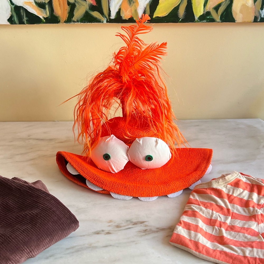 Handmade Anxiety Inside Out 2 Adult Costume